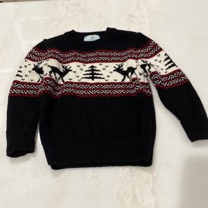 Boy sweater size 2T/3T